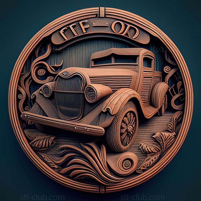 3D model Ford C1 (STL)